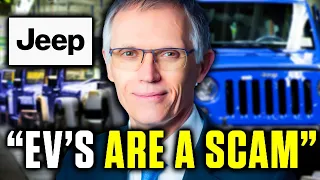 JEEP CEO Shocking WARNING To All EV Car Makers! HUGE NEWS!