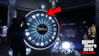 GTA 5 - Win the Car on the Lucky Wheel Every Time you Spin! (UPDATED December 2022)