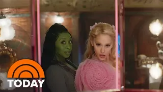 See behind-the-scenes video of new ‘Wicked’ movie