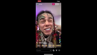 Sixnine Tekashi talks about Meek Mill, Snoop Dog and Future on Instagram 🔴(Full Live)