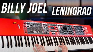 Billy Joel - Leningrad | Piano cover by Evgeny Alexeev (+ lyrics)