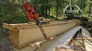 Self–propelled Chainsaw | Turning Logs into Perfect Boards