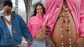 Rihanna Is PREGNANT! Expecting First Baby With A$AP Rocky