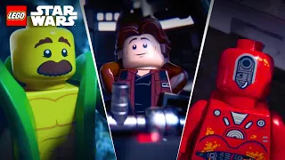 Pick Han's Co-Pilot LEGO STAR WARS | compilation