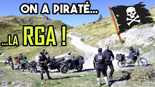 On a piraté la RGA !!!! Traversée des Alpes en 1250 GS, Ténéré 700, KTM 890 Adventure - EP01