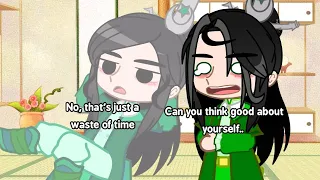 Shen Yuan trying to comfort Shen Jiu