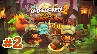 New DLC! Overcooked! 2 Night of the Hangry Horde #2