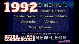 1992 Commercials aired on CBS LA - 1990s #116