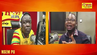 Watch: Dr Kwaku Sarbah on "Obra Yi" with Rev Nyansa Boakwa & the Team. 25/03/2022