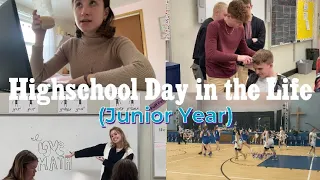 Realistic Day in the Life of a Junior in High School | Vlog