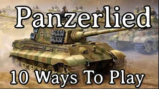 10 Ways to play the Panzerlied