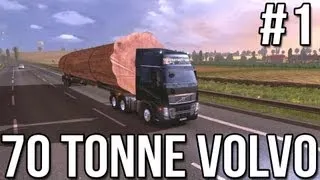 Seventy Tonne Volvo (Part #1) - Euro Truck Simulator 2