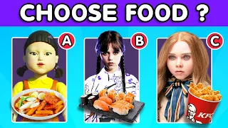 Which country is this FOOD? | Netflix Wednesday quiz Food Country | Tiny Quiz