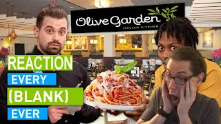 Every Olive Garden Ever | Dan Ex Machina Reacts