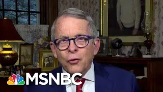 Ohio Governor: Reopening State Will Be Just As Tough As Closing It | Morning Joe | MSNBC