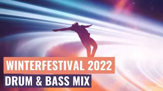 Liquicity Winterfestival 2022 DRUM & BASS MIX | Sub Focus, Andromedik, Metrik, Lexurus, Maduk