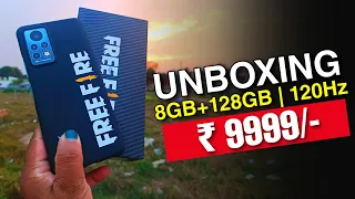 FREE FIRE Mobile Unboxing & Review 🔥 8GB+128GB Just ₹ 9999 Only