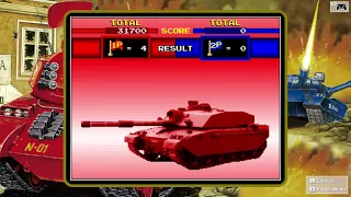 Tank Force Arcade Gameplay (Namco Museum Arcade Pac - Switch)