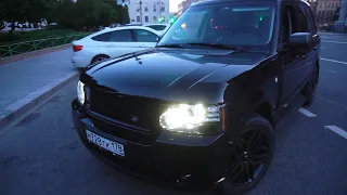 Теперь у меня новый Range Rover Vogue