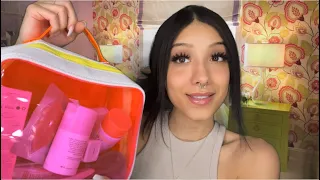 ASMR| Bestie does your skincare RP ✨Fast + Agressive (Layered sounds, personal attention,..)