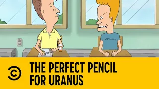 The Perfect Pencil For Uranus | Beavis and Butt-Head | Comedy Central Africa