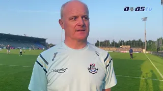 Micheál Donoghue speaks to DubsTV following Leinster SHC defeat to Kilkenny