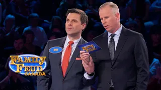 Fast Money! | Family Feud Canada