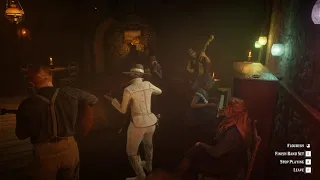 Red Dead Redemption II Moonshine Bar w/band expansion