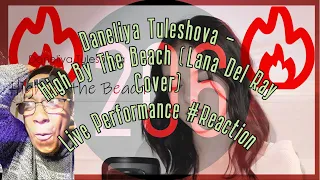 Daneliya Tuleshova - High By The Beach (Lana Del Ray Cover) #Reaction