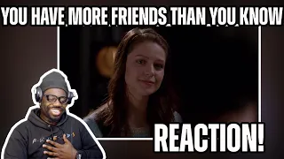 GLEE - You Have More Friends Than You Know (Reaction)