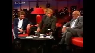 1994 - Helge Schneider, Marcel Reich Ranicki und Uschi Obermaier bei Thomas Gottschalk