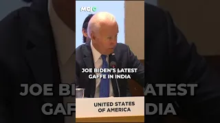 Joe Biden’s Latest Gaffe | Pres. Biden Struggles To Pronounce Saudi Arabia’s MBS Name At G20 Meeting