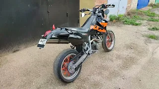 KTM 640 Supermoto