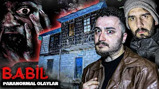 BABİL CİNLERİ'nin BÜYÜ'LERİNİ BULDUK! MUSALLAT OLDUKLARI KÖŞKTE BİR GECE