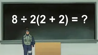 This SIMPLE Math Question is DIVIDING The Internet | 8/2(2+2) = ?