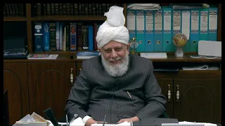 Huzoor Ke Saath Tulaba Ki Nashist - Jamia Indonesia 2020