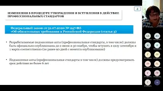 Вебинар ВНИИ труда «Применение профессиональных стандартов в организациях» - 25.08.2022