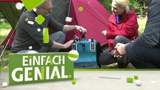 Henriettes Geschichte: Camping-Erfindungen | Einfach genial | MDR