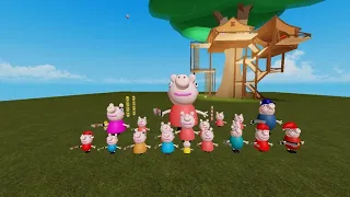 Survive Peppa Pig's Army of Family & Clones! | Roblox