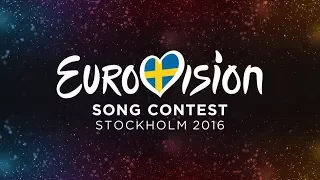 Eurovision 2016: top 42 (with Ratings)