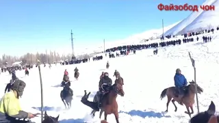 Бузкаши бенихоят гизалашид 12 02 2023 Нохияй Файзобод дехай Мискинобод