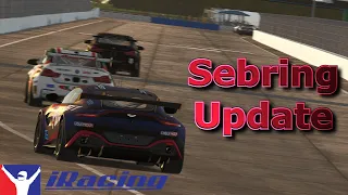 UPDATED Sebring International Raceway | iRacing