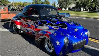 THE SHOW 2023 - Over 2.5 hours of Amazing Hot Rod & Custom Car Show - West Valley City Utah  4K HDR