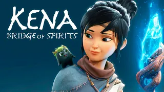 KENA Bridge of Spirits - Full Movie PS5 | (2021) 4K 60FPS