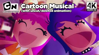 Cartoon Network - Cartoon Musical (2005, USA) [4K]
