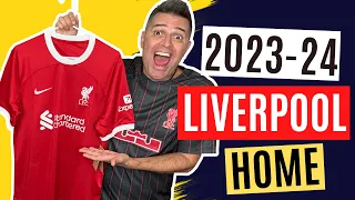 👌🏼 CLASSIC LOOK - Nike 2023-24 Liverpool Home Shirt Review