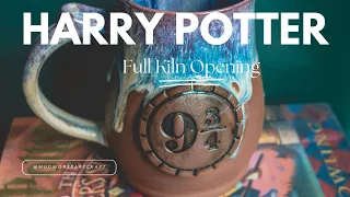 FULL Kiln Opening | Harry Potter Mugs |