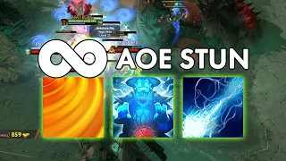 Permanent AOE Stun, Can Win 1 Versus 4 | Ability Draft