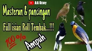 MASTERAN / PANCINGAN full isian tembakan || Tledekan, kacer, SRDC, jongkangan, Decu dll