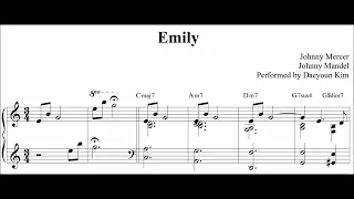 [Ballad Jazz Piano] Emily (sheet music)
